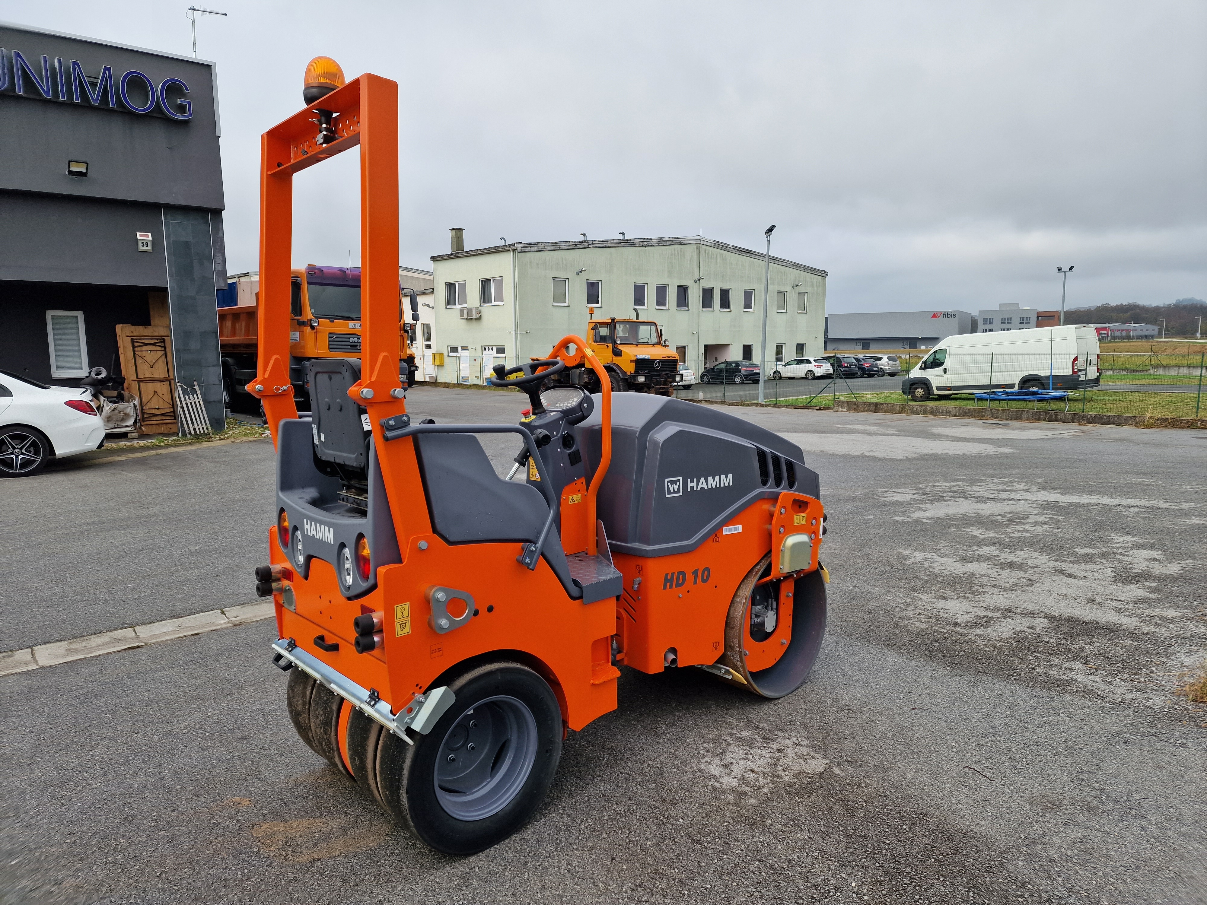 HAMM HD 10 VT