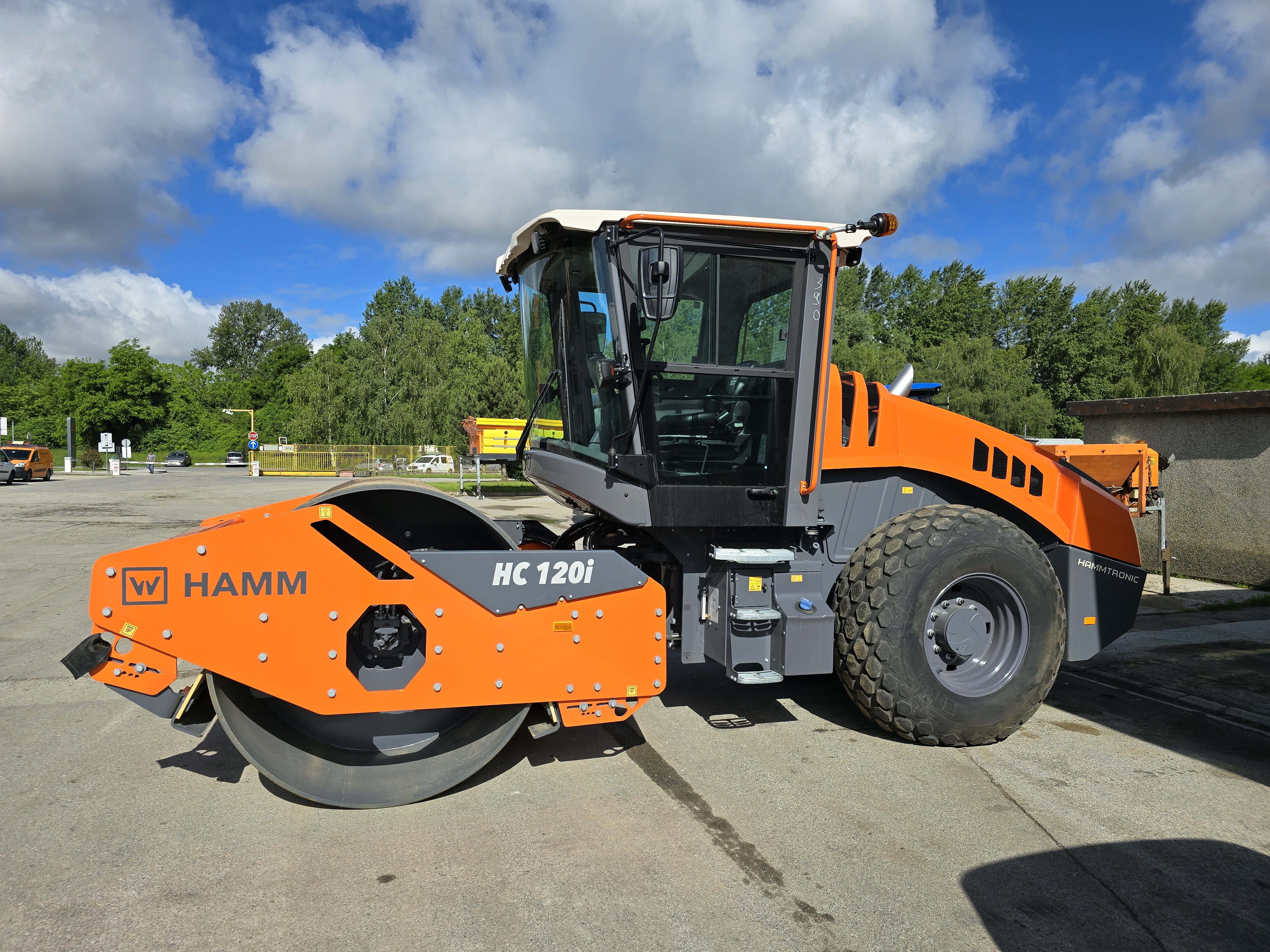 HAMM HC120i
