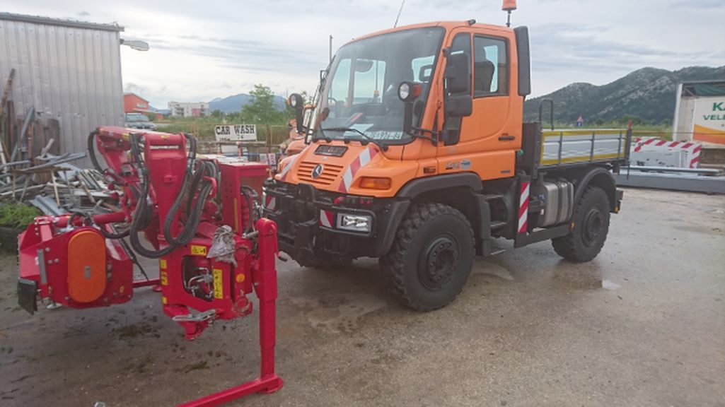 UNIMOG U 400 BLUETEC U DUBROVNIKU