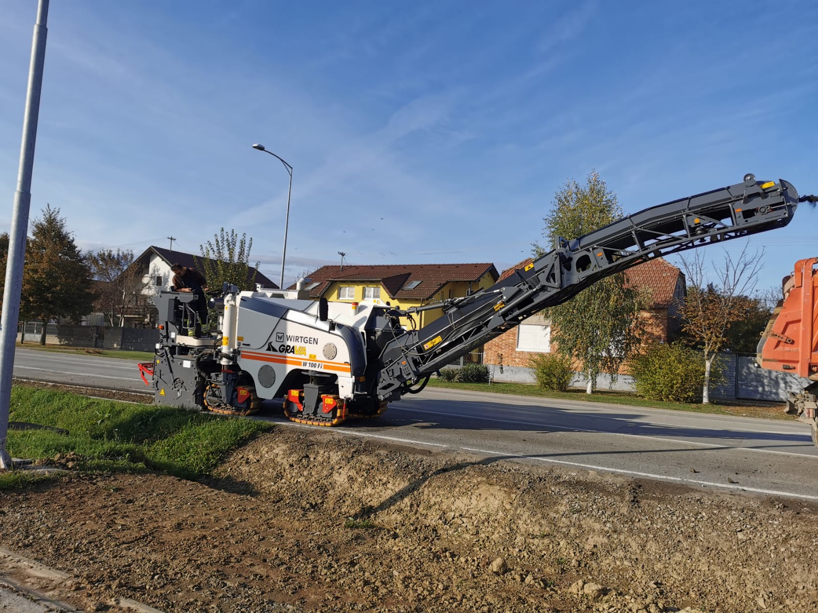 glodalica WIRTGEN W100 Fi