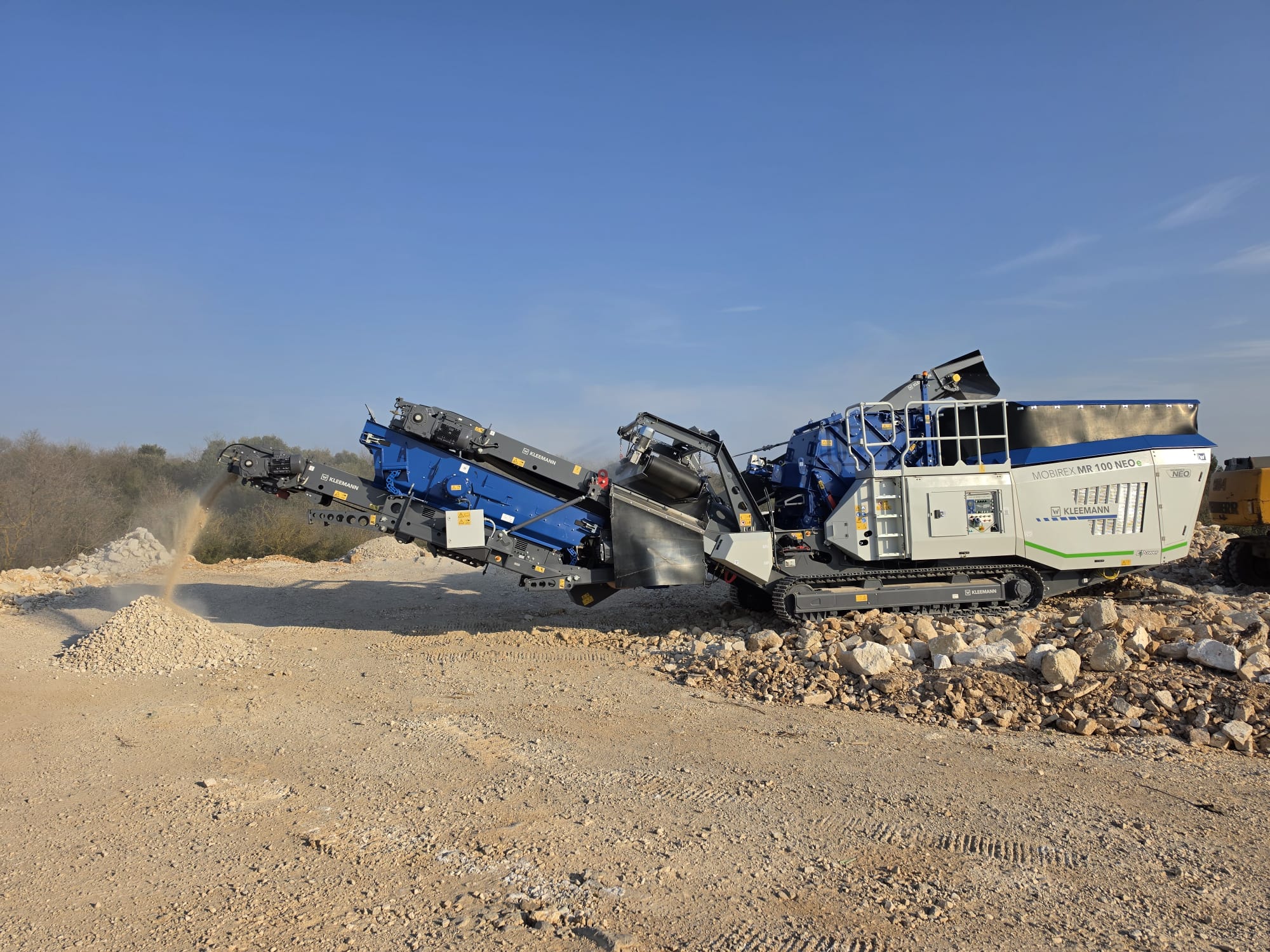 KLEEMANN MOBIREX MR 100i EVO