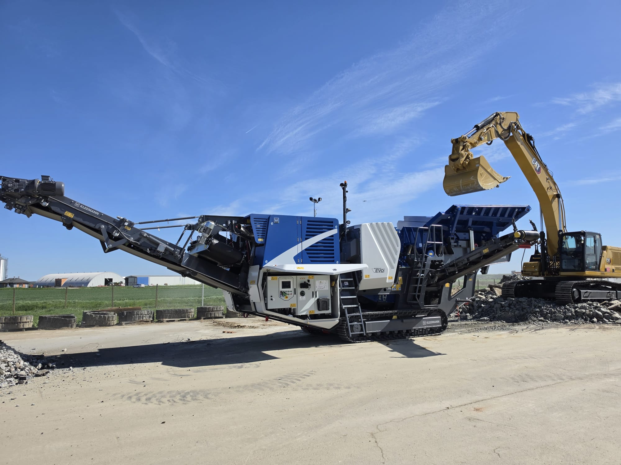 KLEEMANN MOBICAT MC 110i Evo 2