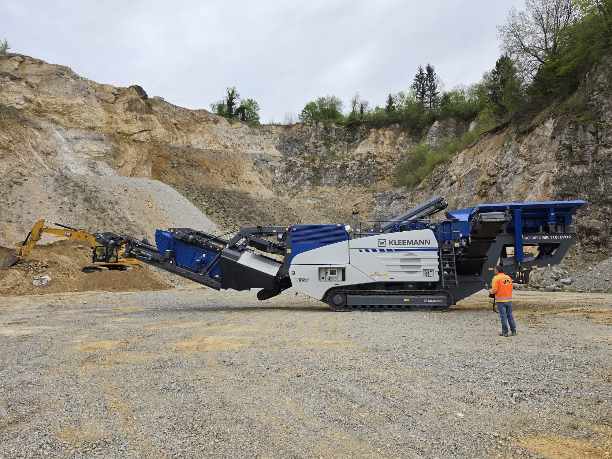 KLEEMANN MOBIREX MR 110 EVO