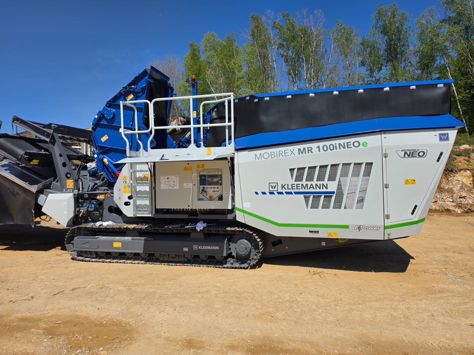 Kleemann MOBIREX MR 100i NEO