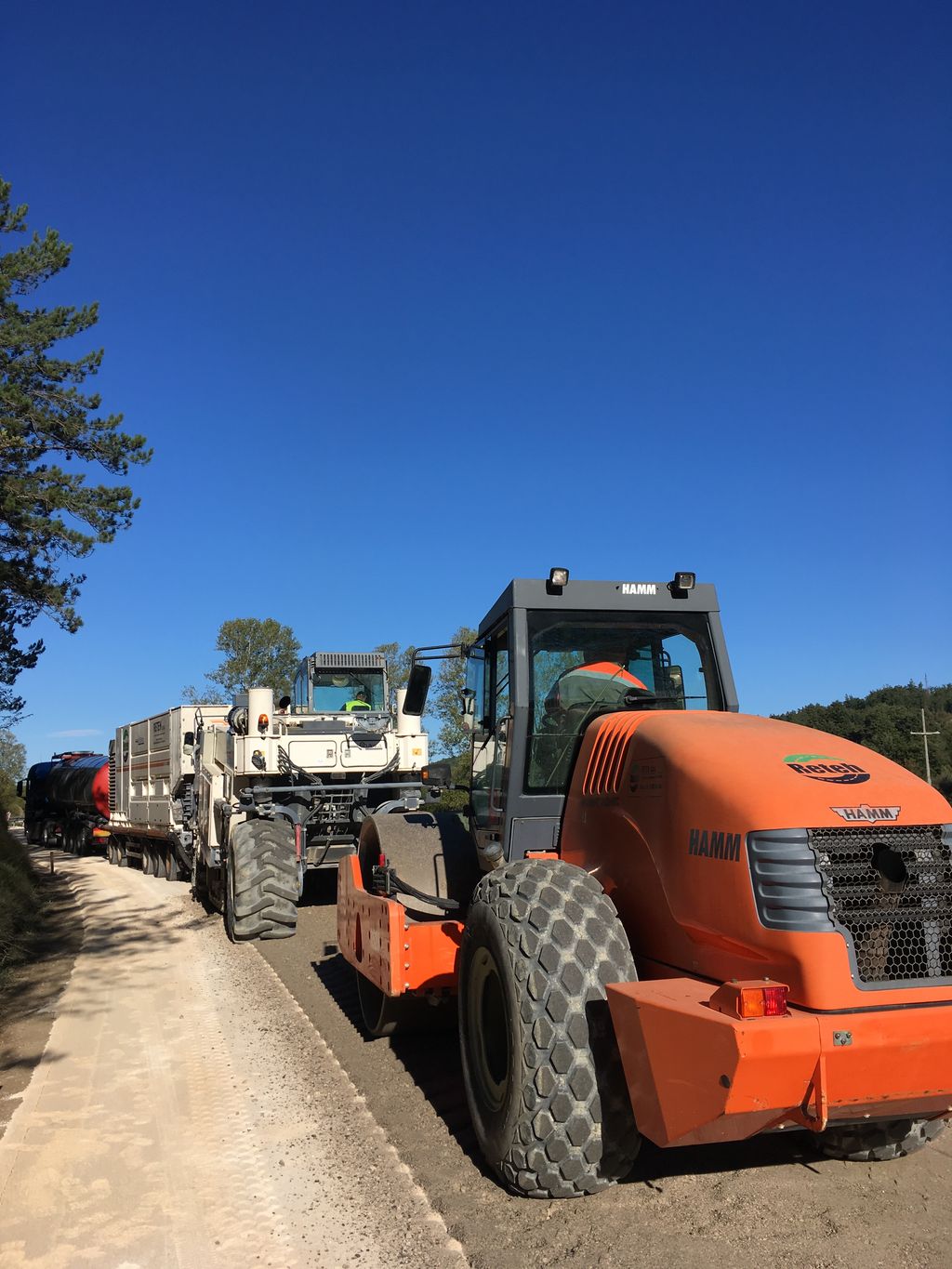 RADOVI RECIKLAŽE U ISTRI - CEROVLJE