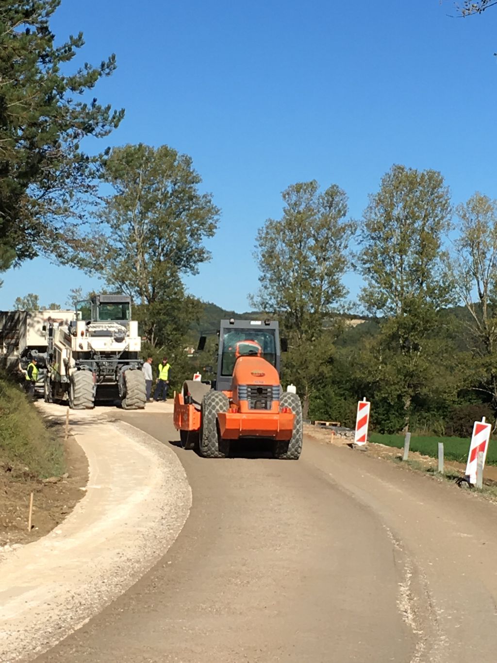 RADOVI RECIKLAŽE U ISTRI - CEROVLJE