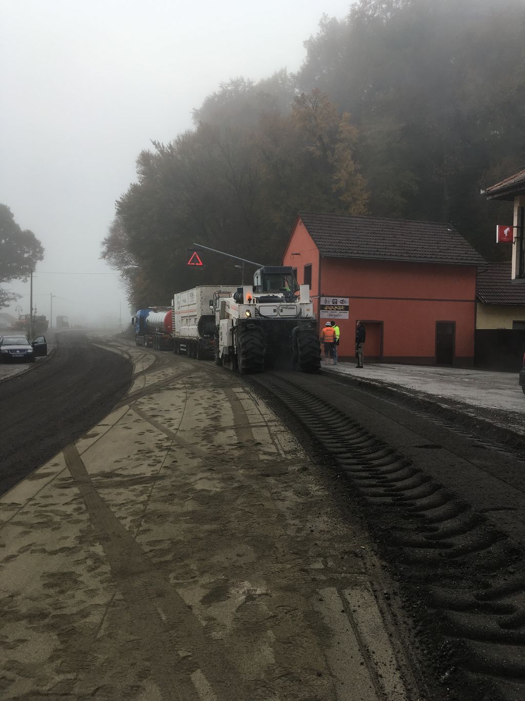 RADOVI HLADNE RECIKLAŽE U KARLOVAČKOJ ŽUPANIJI