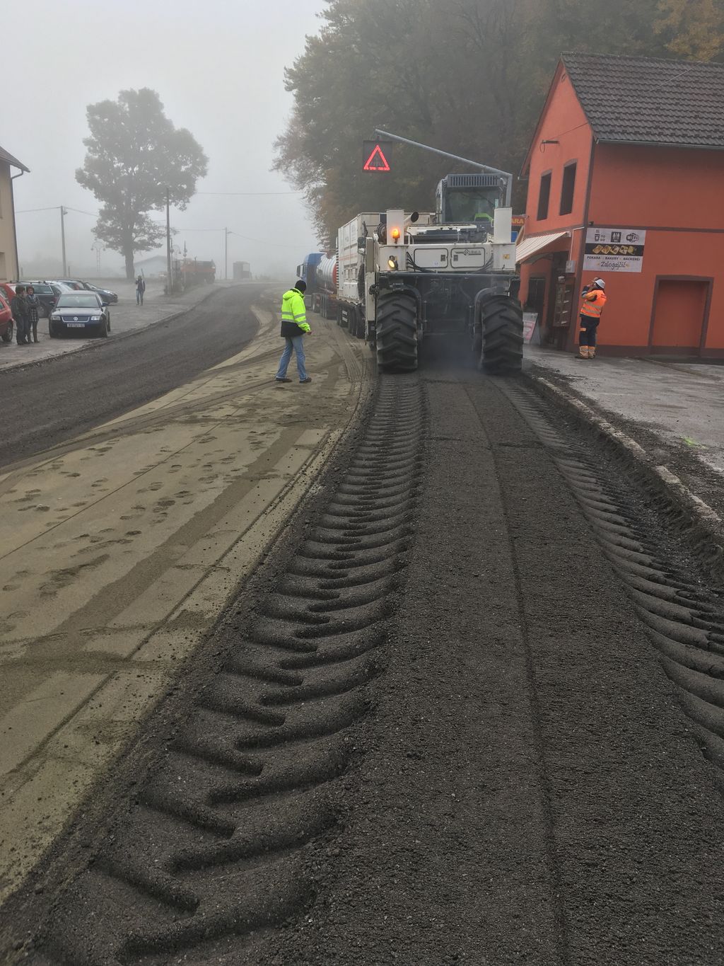 RADOVI HLADNE RECIKLAŽE U KARLOVAČKOJ ŽUPANIJI