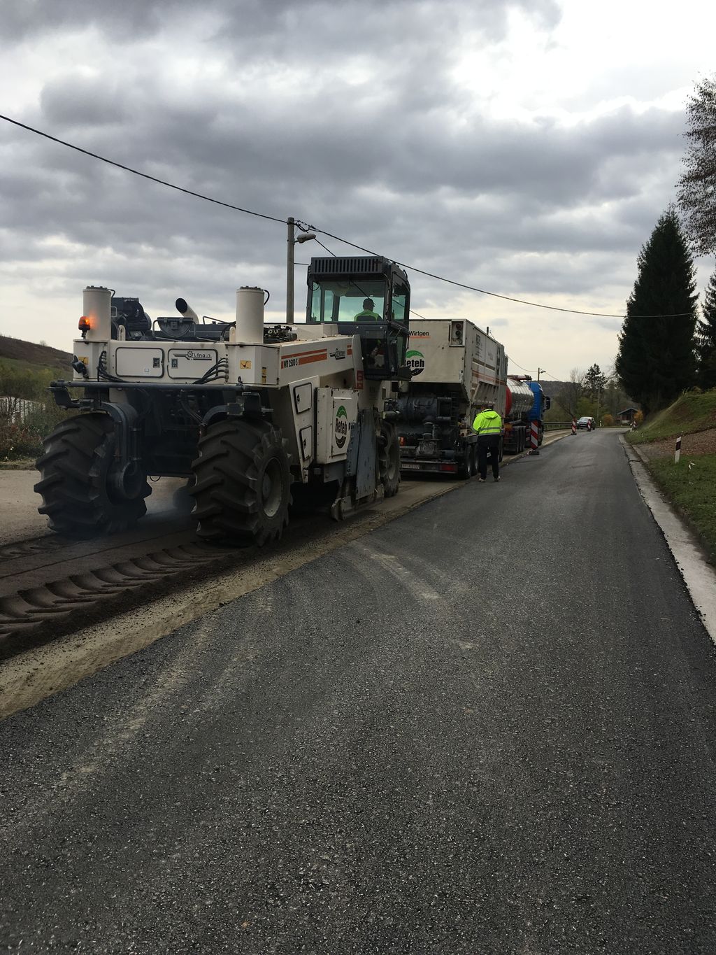 RADOVI HLADNE RECIKLAŽE U KARLOVAČKOJ ŽUPANIJI