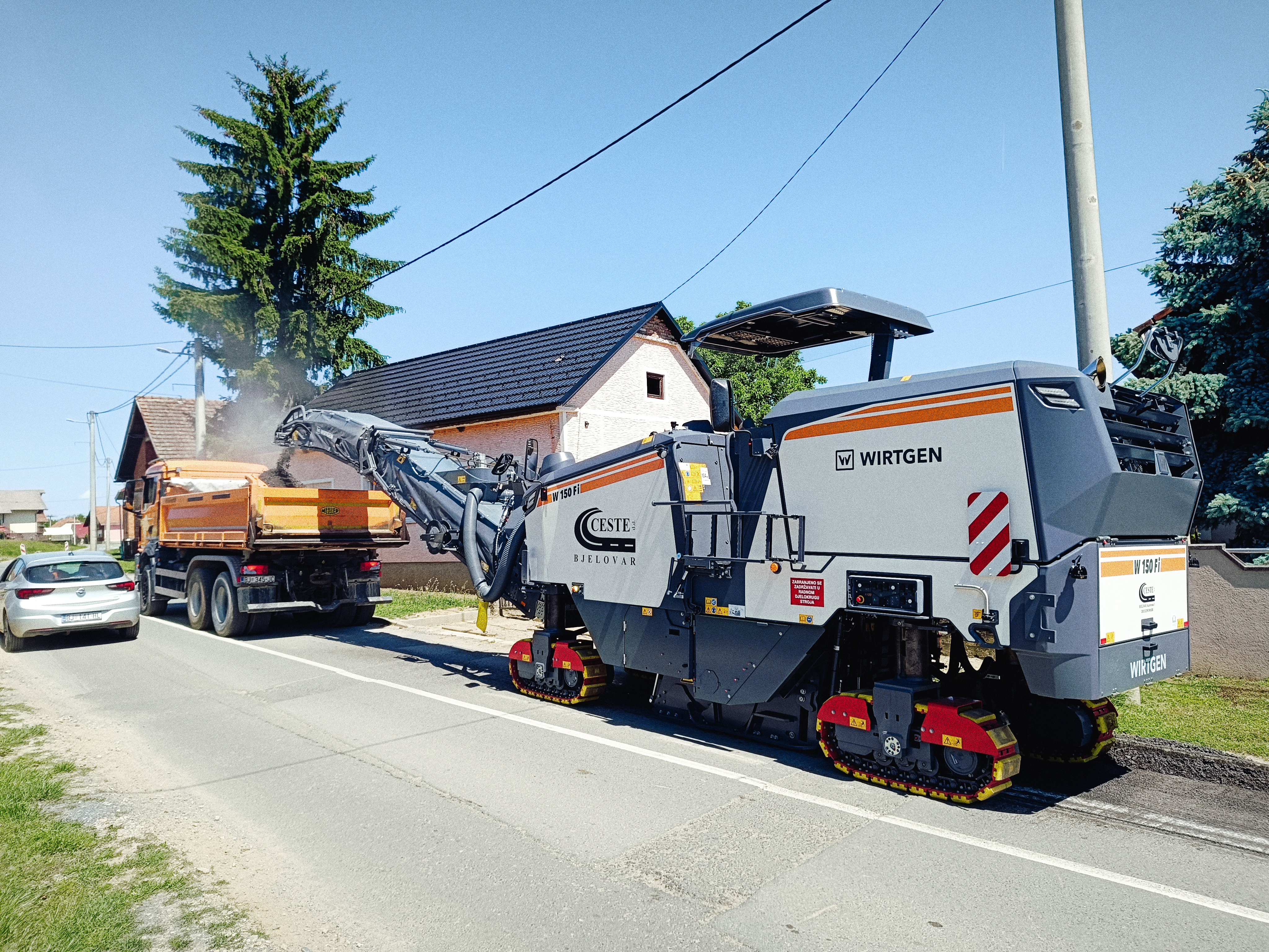 WIRTGEN W 150 Fi