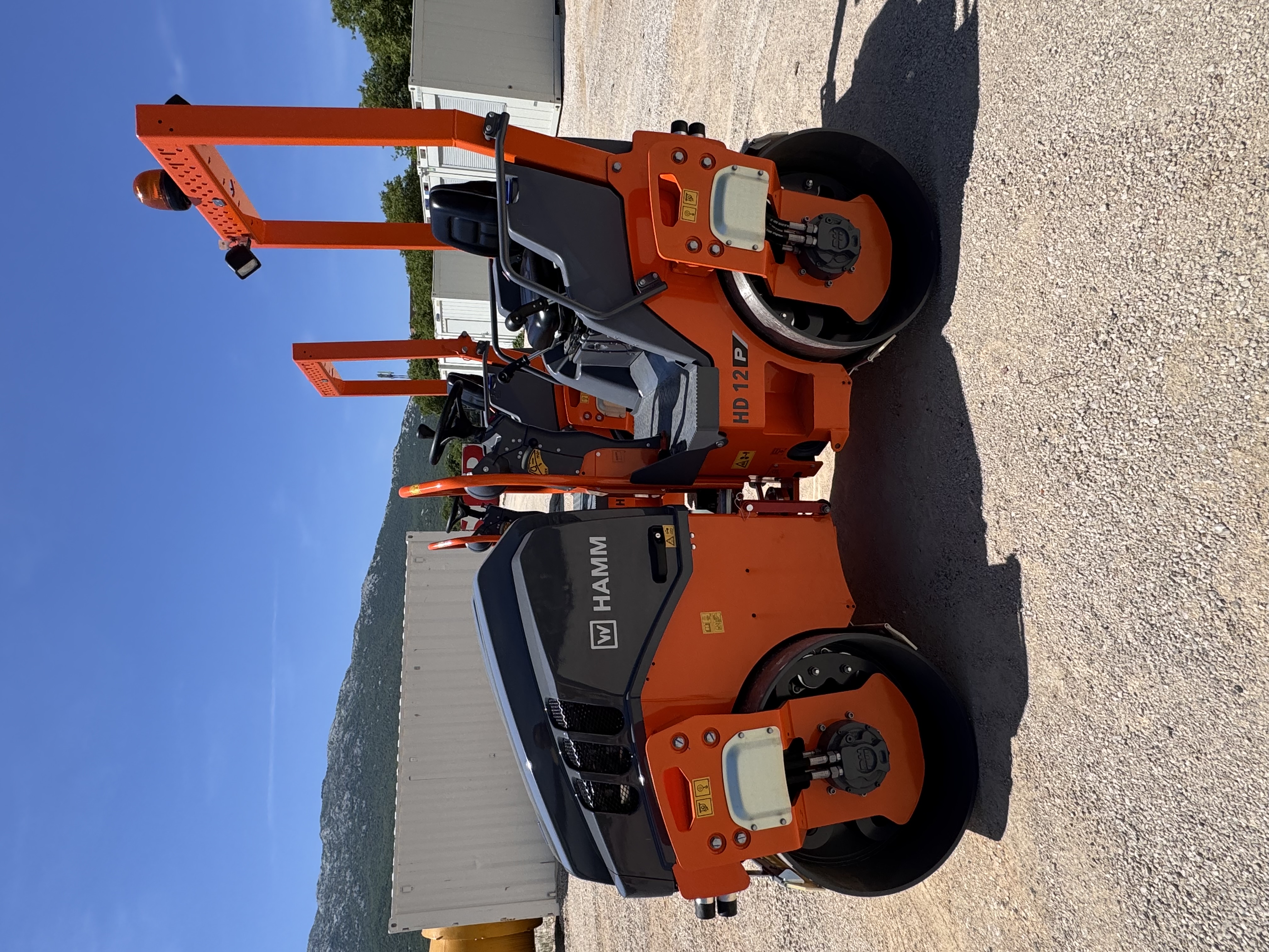 HAMM HD 12 VV