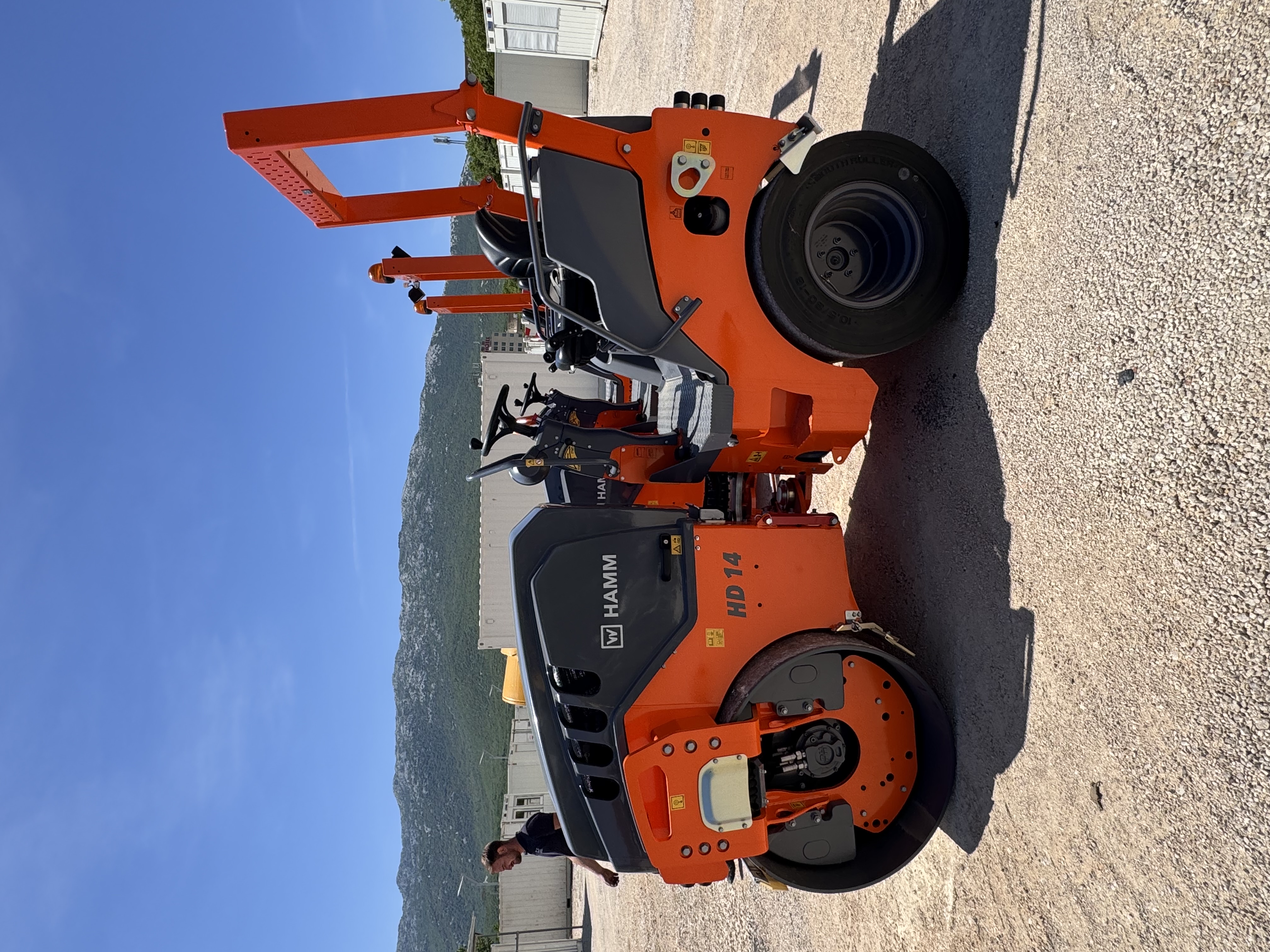 HAMM HD 14 VT
