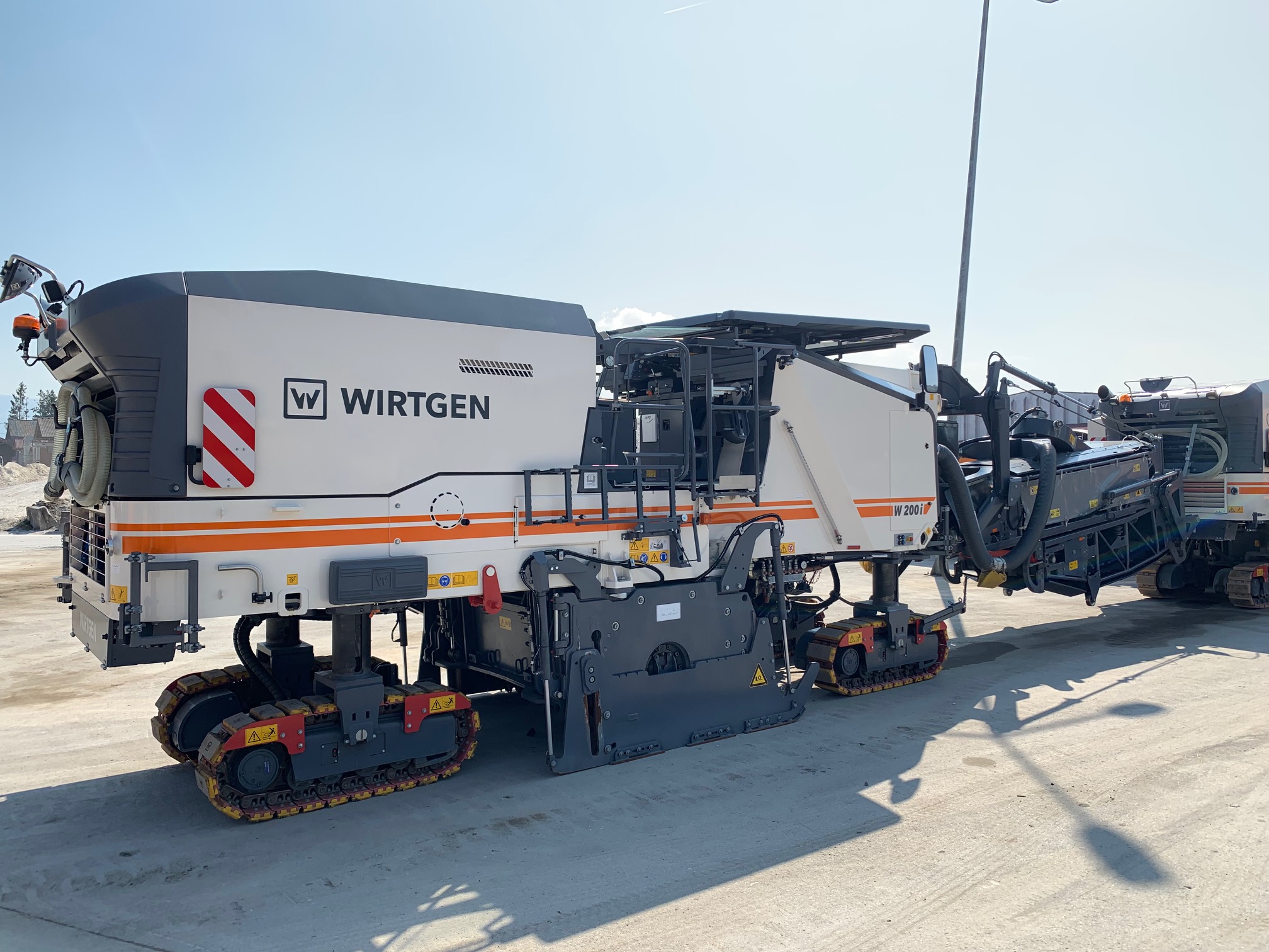 glodalica WIRTGEN W 200i