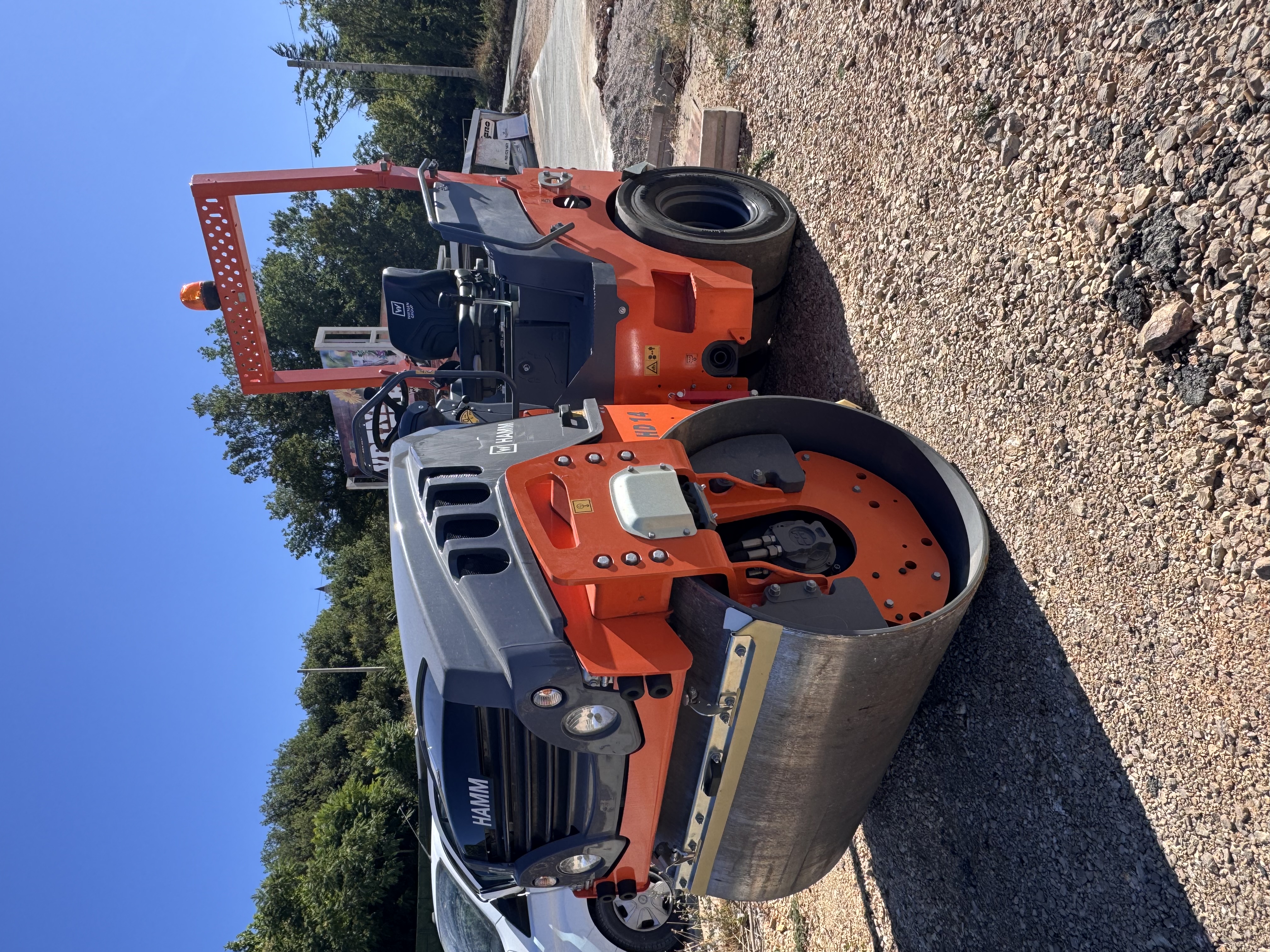 HAMM HD 14 VT