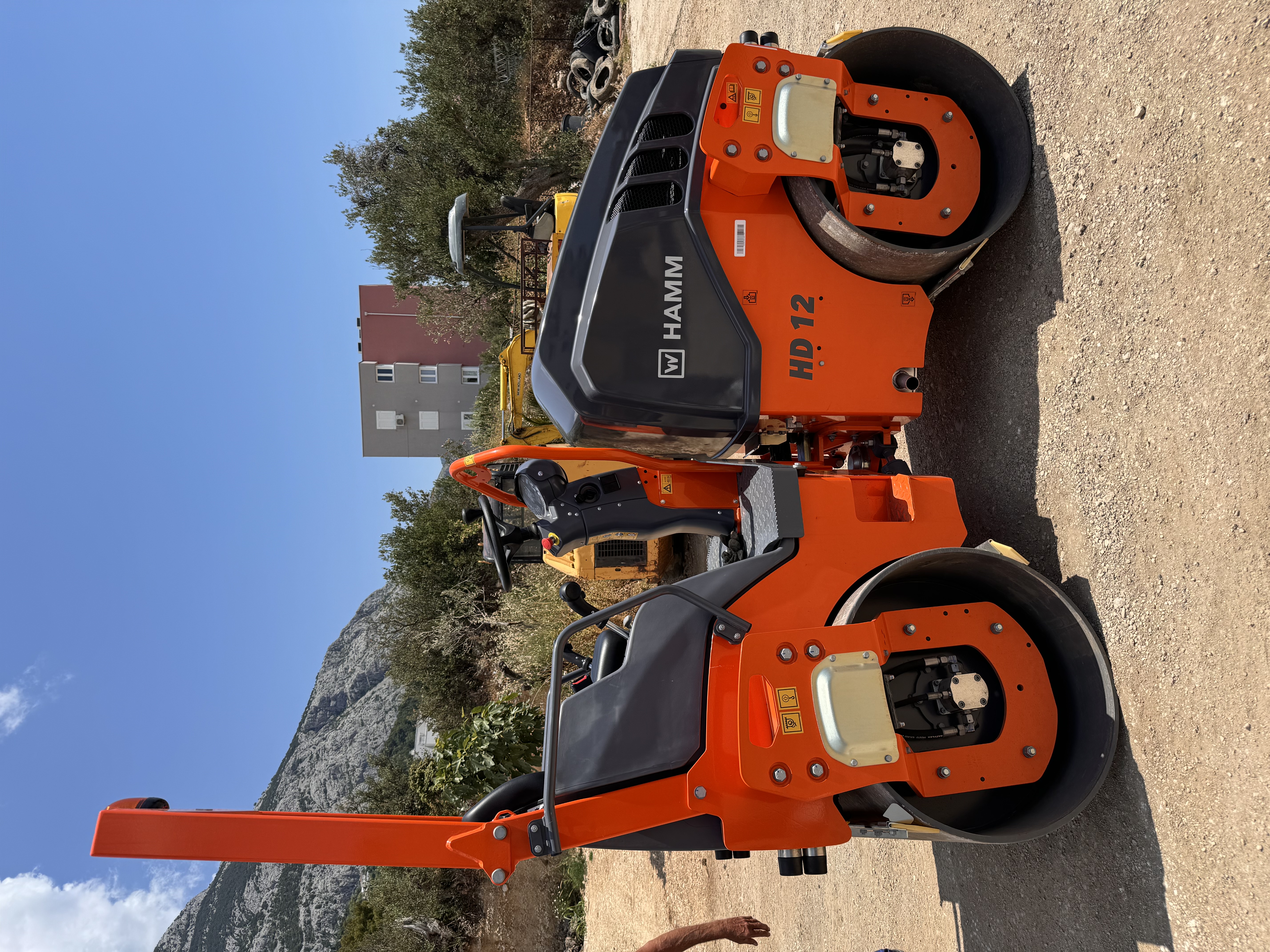 HAMM HD 12 VV