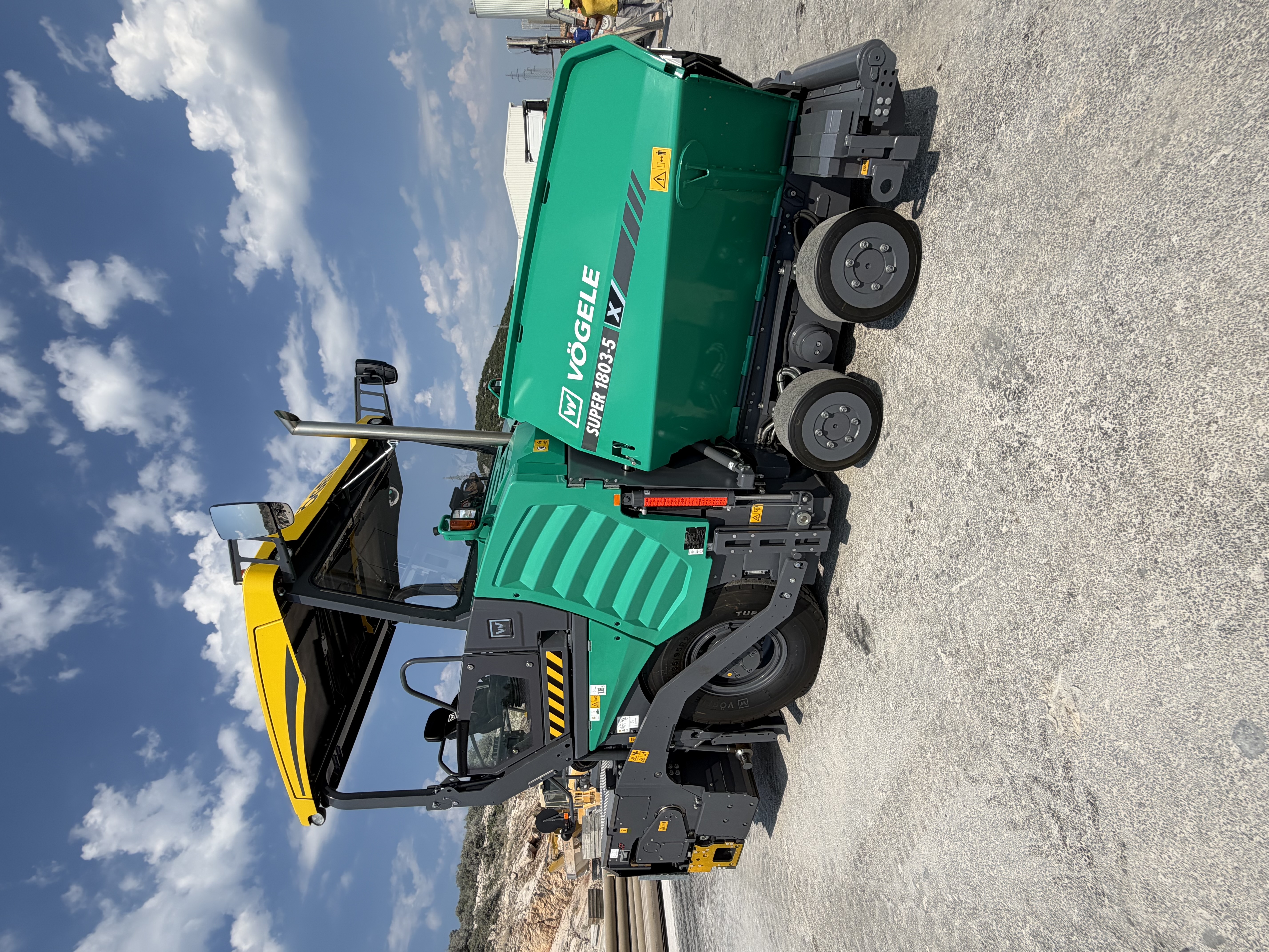 Vögele SUPER 1803-5 X
