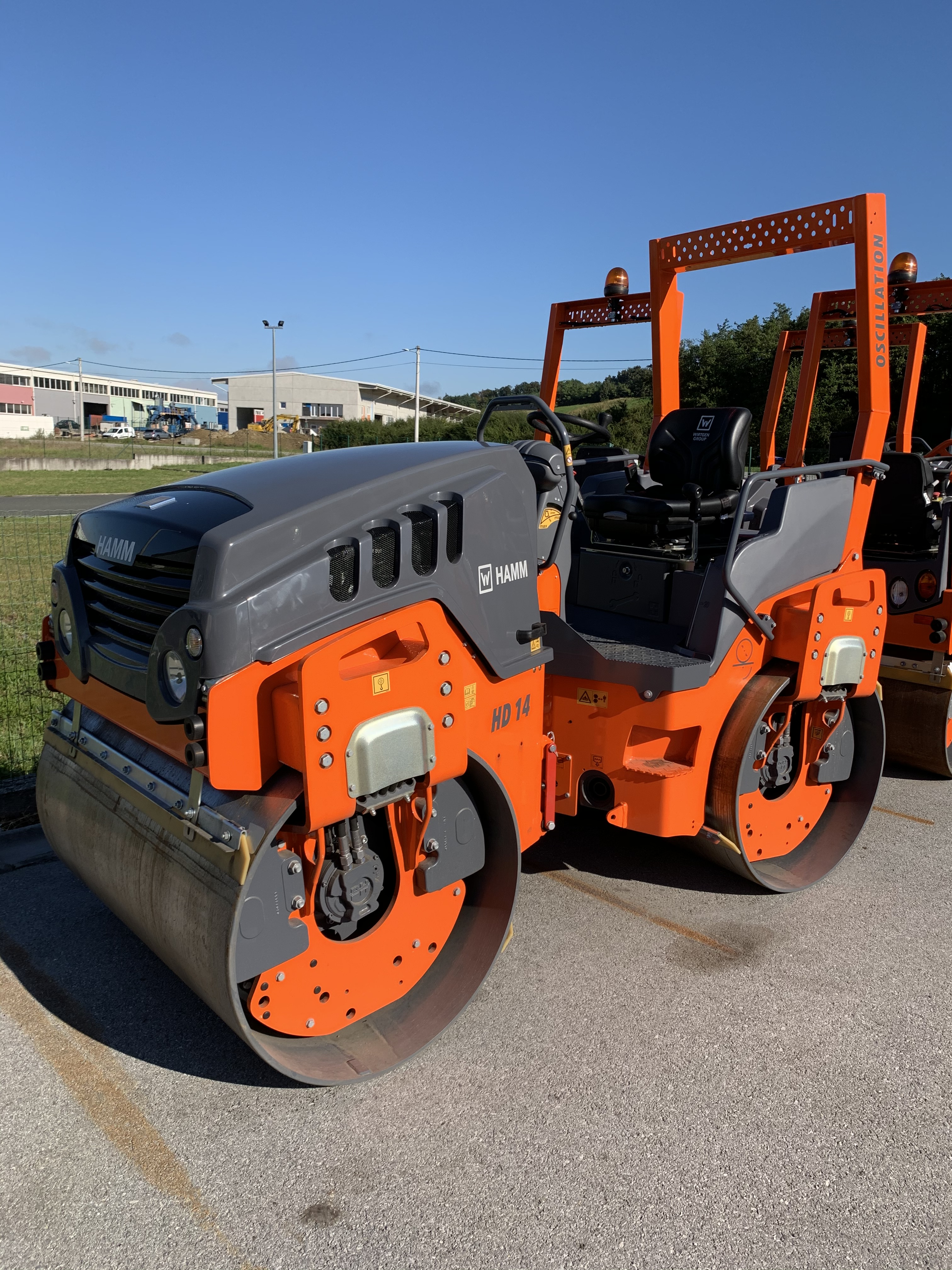valjak HAMM HD 14 VO