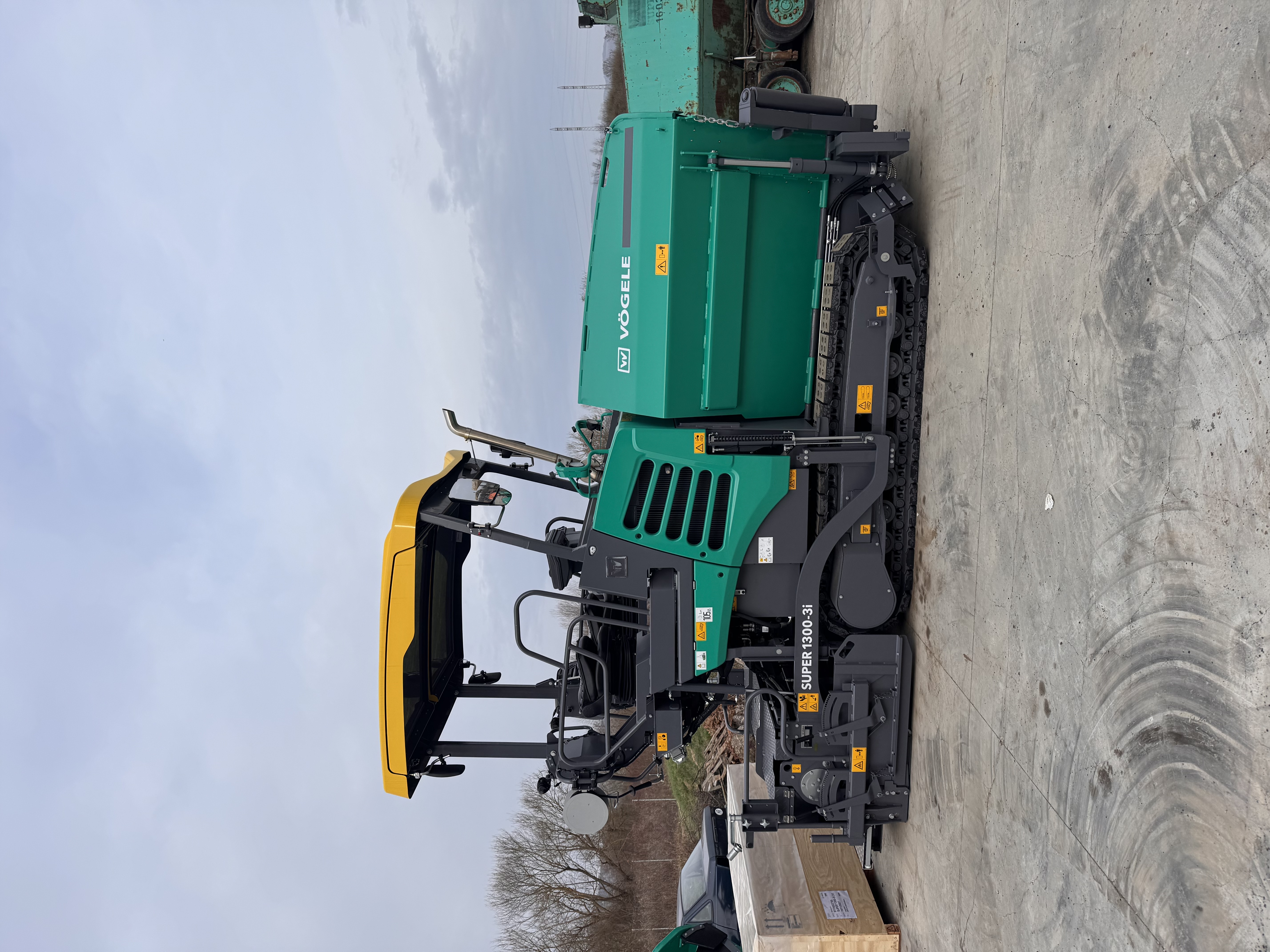 Vögele SUPER 1300-3i