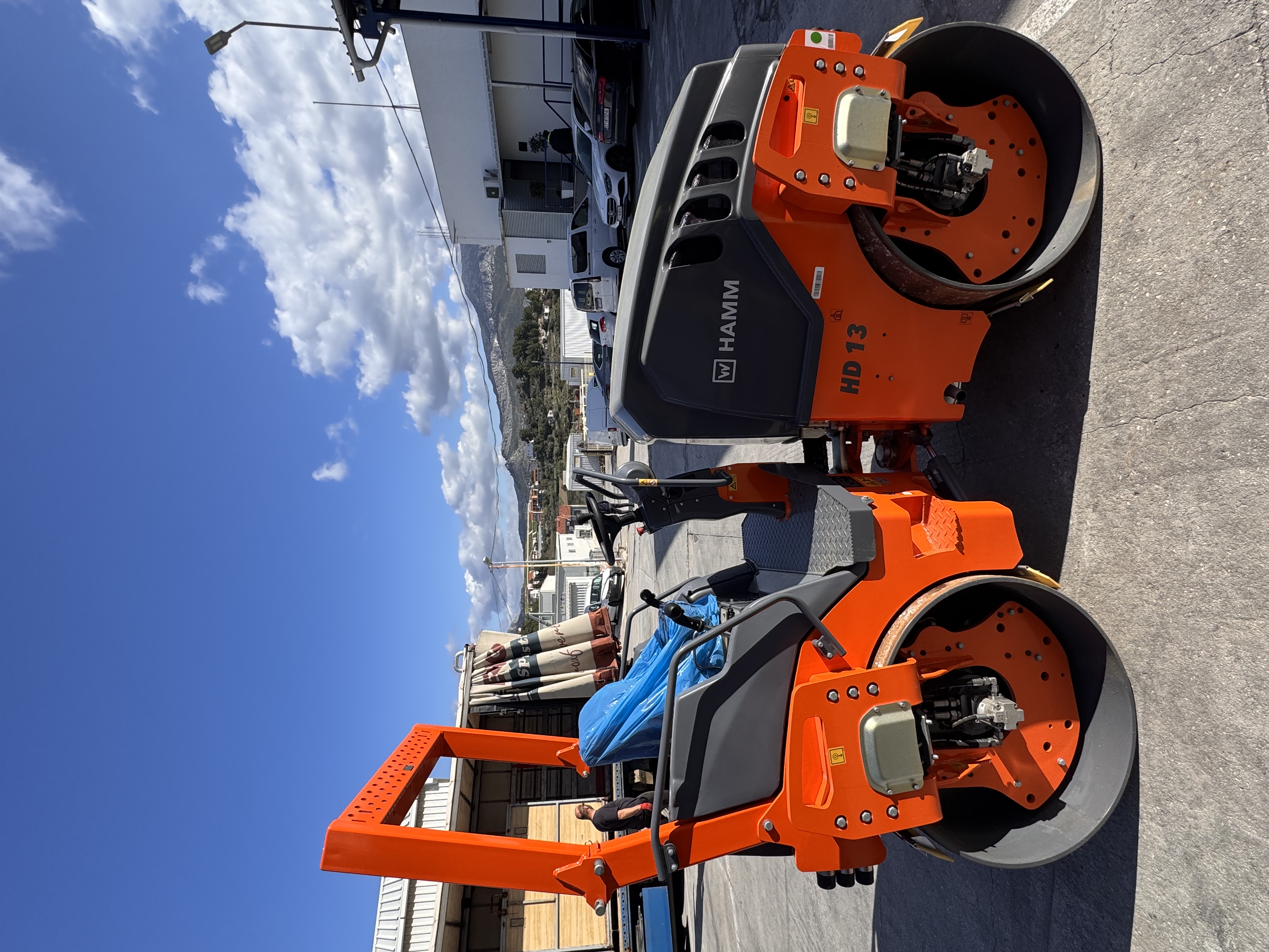 HAMM HD 13 VV