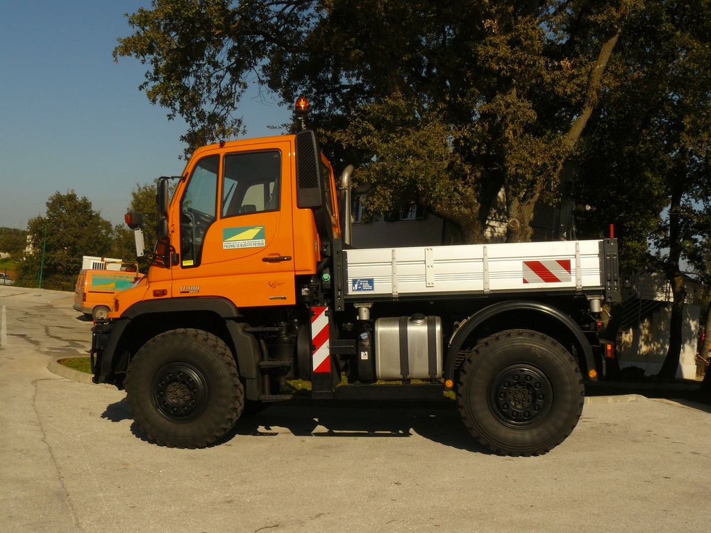 NOVI UNIMOG U 400 U HRVATSKOJ