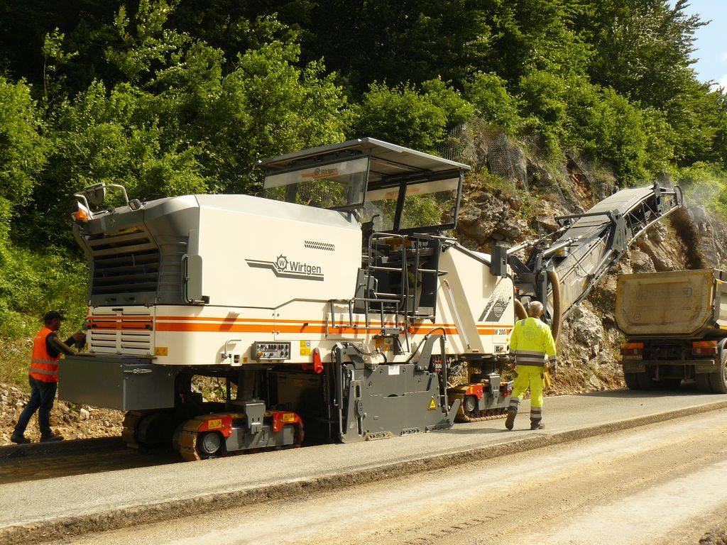 WIRTGEN W 200i DEMO KOD G.P. KRK