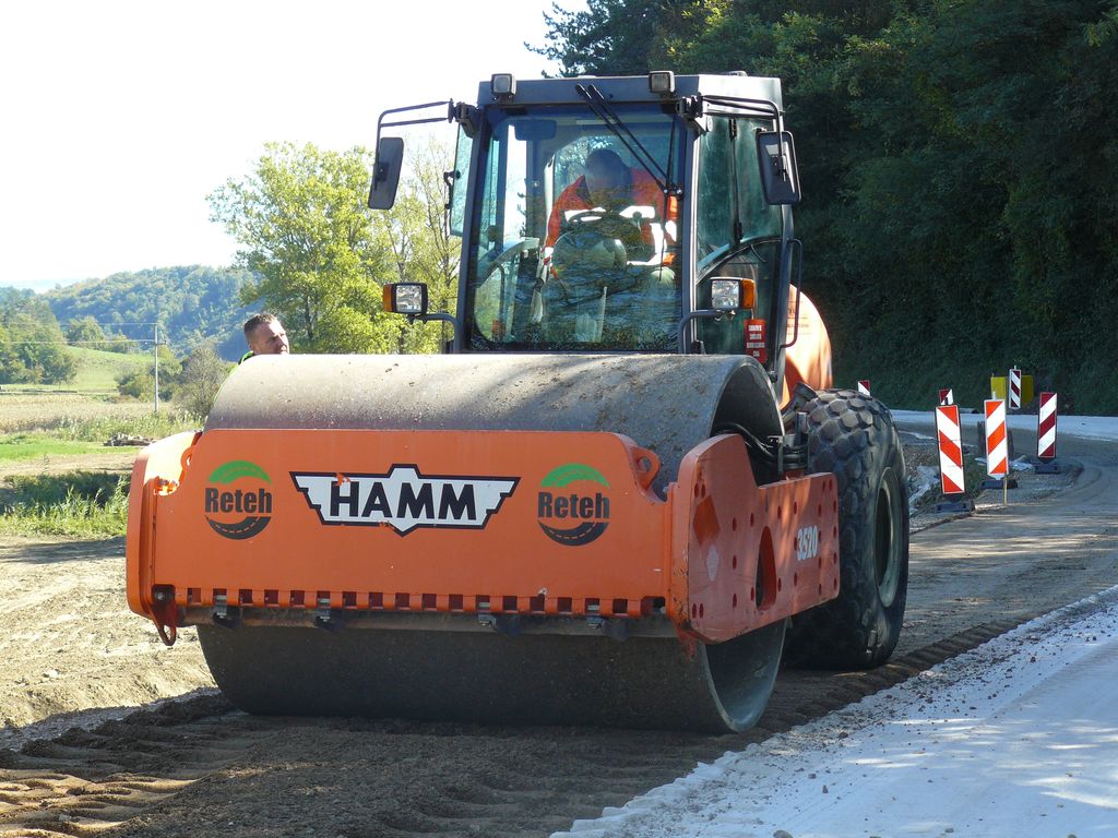 RADOVI RECIKLAŽE U ISTRI - CEROVLJE