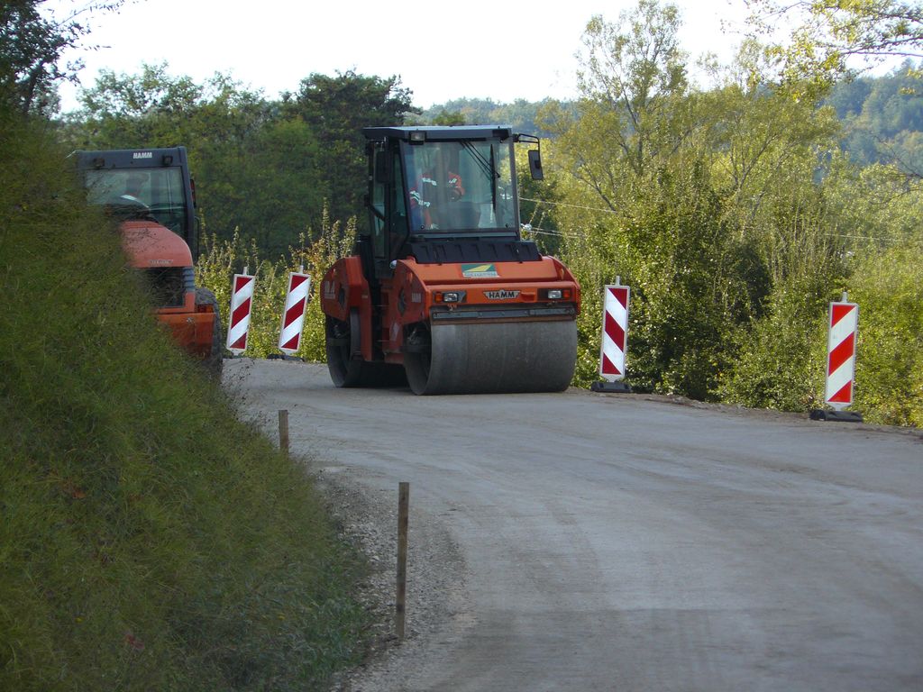 RADOVI RECIKLAŽE U ISTRI - CEROVLJE