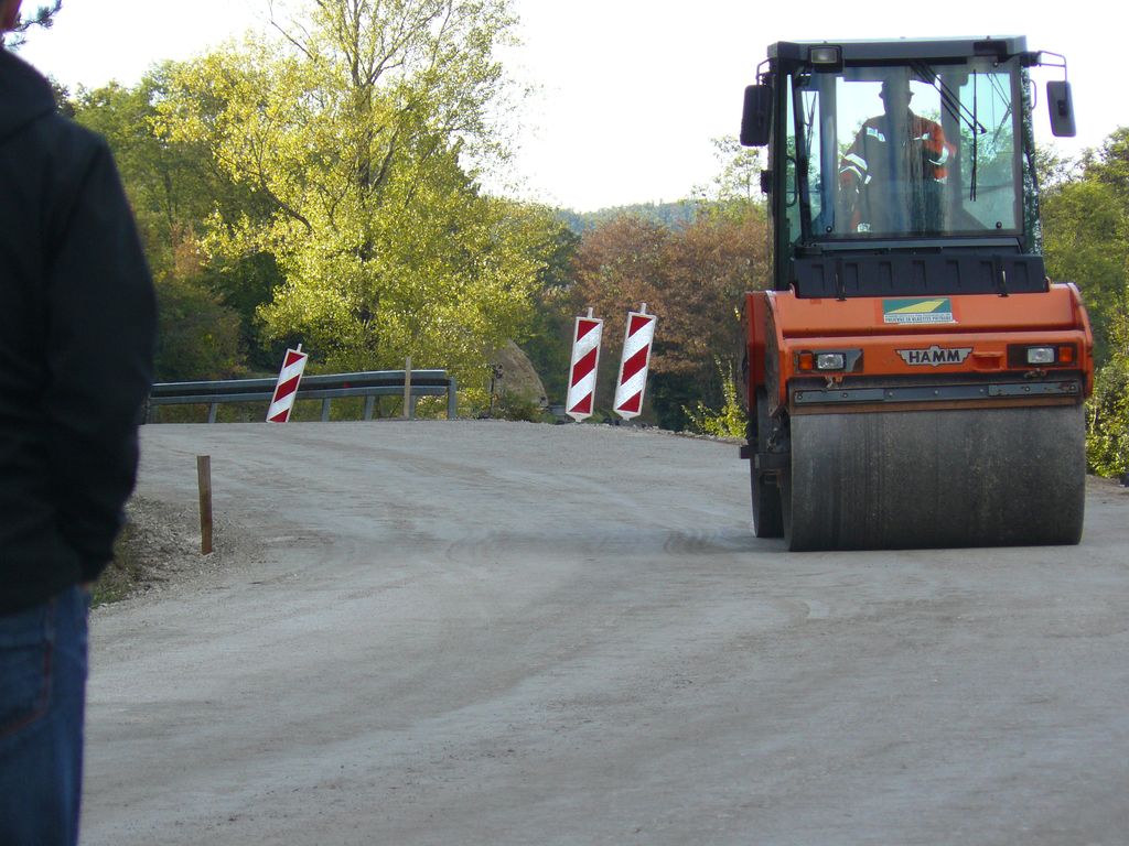 RADOVI RECIKLAŽE U ISTRI - CEROVLJE