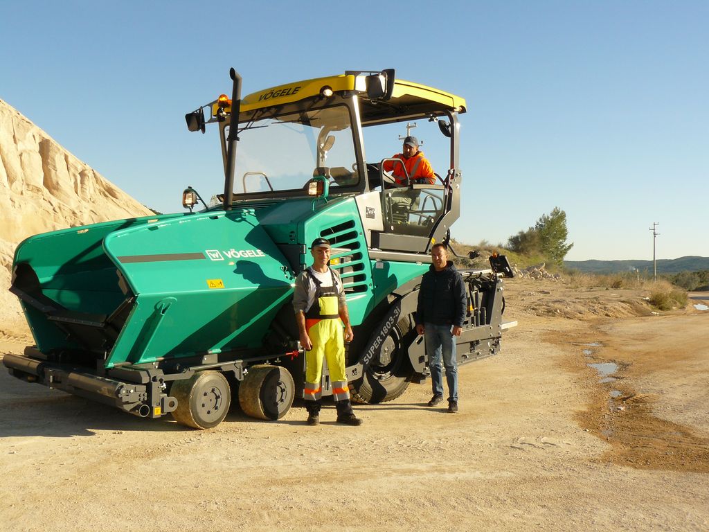 VÖGELE SUPER 1803-3i