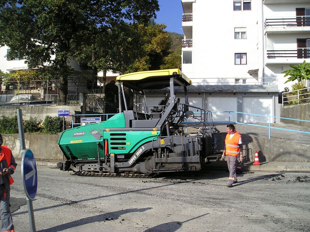 WIRTGEN GROUP STROJEVI NA RADOVIMA OBNOVE KOLNIKA U OPATIJI