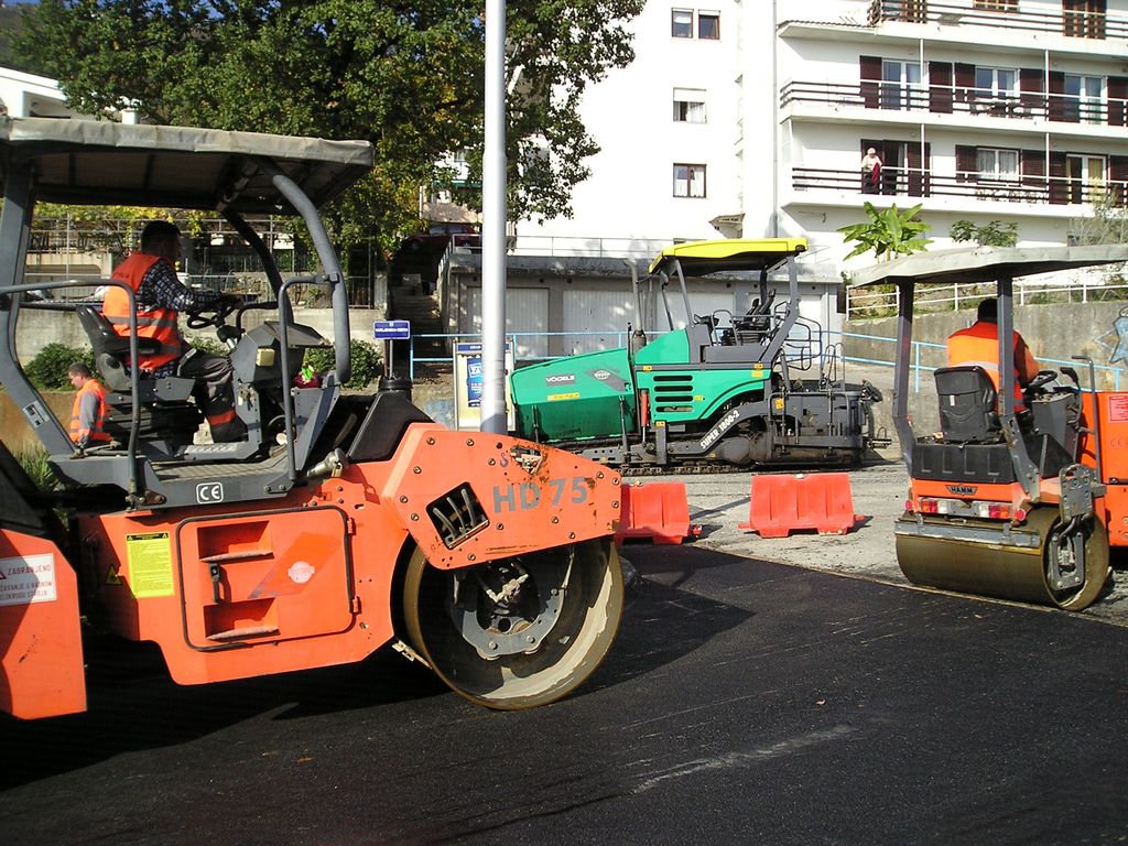 WIRTGEN GROUP STROJEVI NA RADOVIMA OBNOVE KOLNIKA U OPATIJI