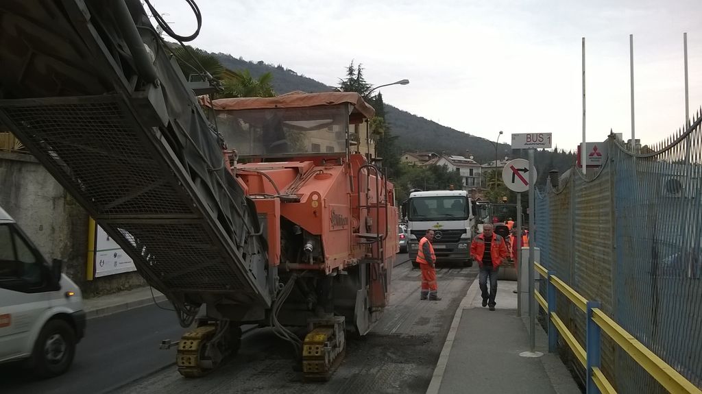 WIRTGEN GLODALICA U VLASNIŠTVU COLAS HRVATSKA d.d. NA RADU U OPATIJI