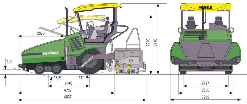 Vögele SUPER 1603-3i